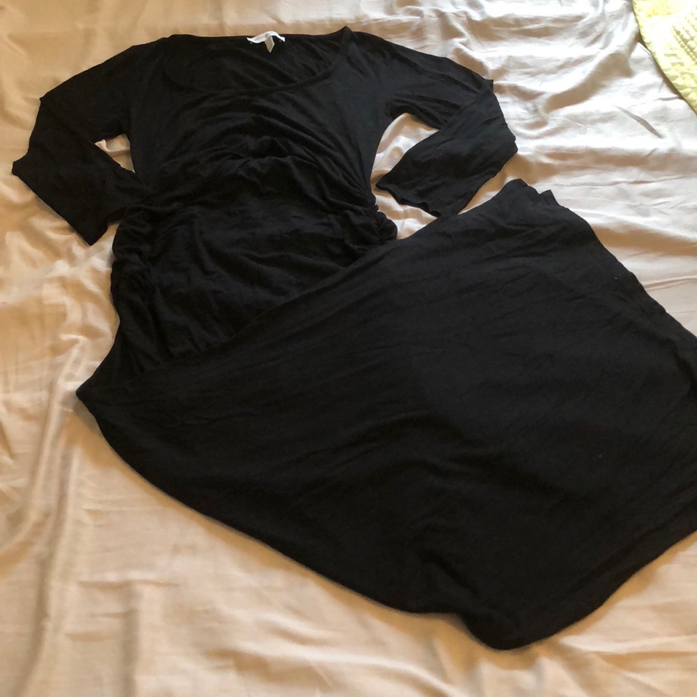 Envie de Fraise - Long Maternity Dress